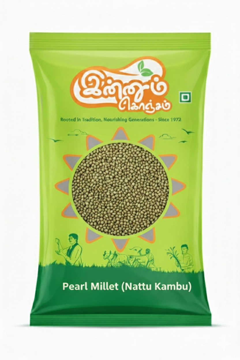 Pearl Millet (Nattu Kambu)